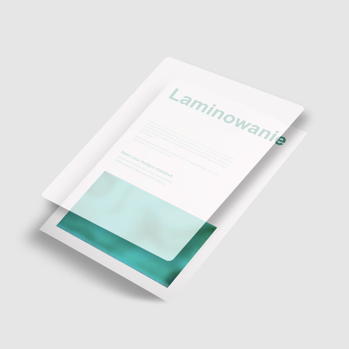Laminowanie i bindowanie