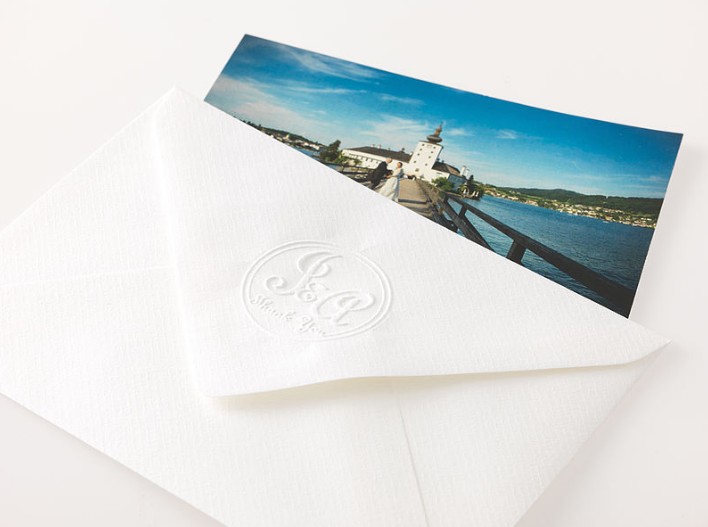 Sucha pieczęć — przykład