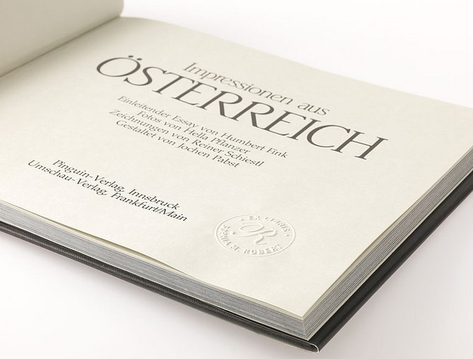 Sucha pieczęć — przykład