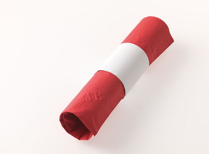 Sucha pieczęć — przykład